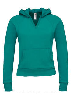 Ladies Hooded V-Neck 7. picture