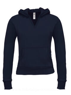 Ladies Hooded V-Neck 5. picture