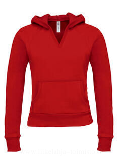 Ladies Hooded V-Neck 6. picture