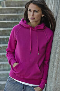 Ladies Hooded Sweat 13. picture