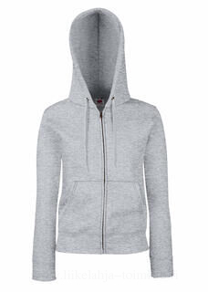 Lady-Fit Hooded Sweat Jacket 4. picture