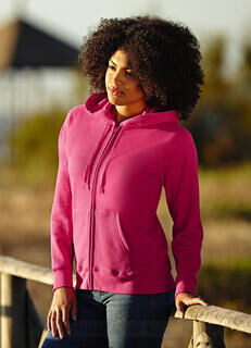 Lady-Fit Lightweight Hooded Sweat Jacket 12. picture