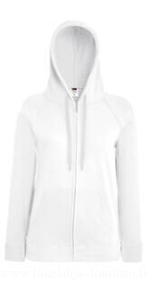 Lady-Fit Lightweight Hooded Sweat Jacket 2. picture