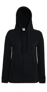 Lady-Fit Lightweight Hooded Sweat Jacket 3. picture