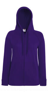Lady-Fit Lightweight Hooded Sweat Jacket 9. picture