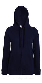 Lady-Fit Lightweight Hooded Sweat Jacket 6. picture