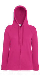 Lady-Fit Lightweight Hooded Sweat Jacket 13. picture