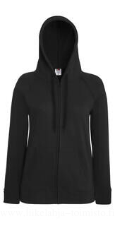 Lady-Fit Lightweight Hooded Sweat Jacket 5. picture