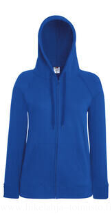 Lady-Fit Lightweight Hooded Sweat Jacket 7. picture