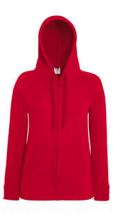 Lady-Fit Lightweight Hooded Sweat Jacket 10. picture