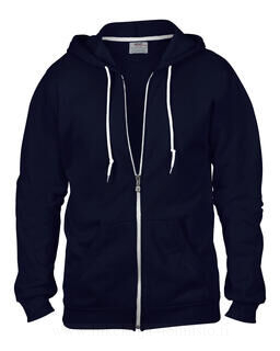 Adult Fashion Full-Zip Hooded Sweat 7. picture