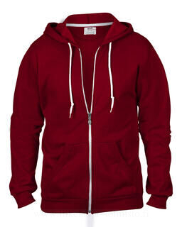 Adult Fashion Full-Zip Hooded Sweat 10. picture