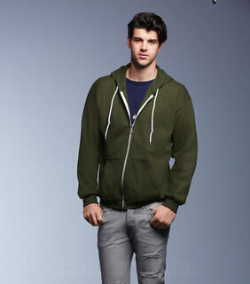 Adult Fashion Full-Zip Hooded Sweat 14. picture
