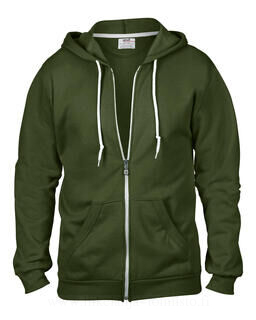 Adult Fashion Full-Zip Hooded Sweat 16. picture