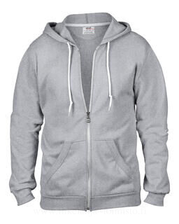 Adult Fashion Full-Zip Hooded Sweat 5. picture
