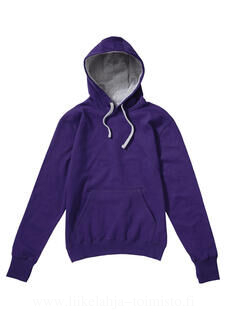 Contrast Hoodie 7. picture