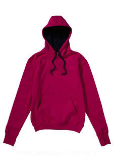 Contrast Hoodie 10. picture