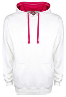 Contrast Hoodie 3. picture
