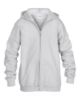 Kids Full Zip Hooded Sweat 2. picture