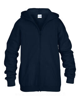 Kids Full Zip Hooded Sweat 5. picture
