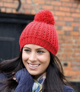 Flute Pom Pom Hat 2. picture