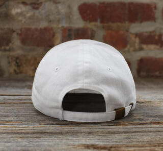 Solid Brushed Twill Cap 3. picture