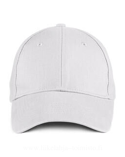 Solid Brushed Twill Cap 4. picture