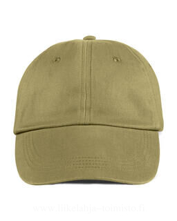 Solid Low-Profile Brushed Twill Cap 10. picture