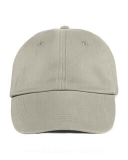 Solid Low-Profile Brushed Twill Cap 3. kuva