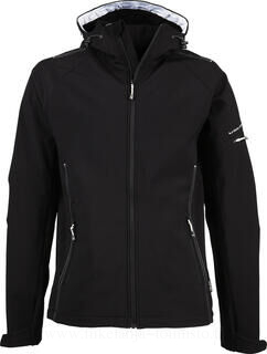 Hooded Fashion Softshell Jacket 3. picture