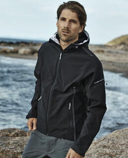 Hooded Fashion Softshell Jacket 2. picture