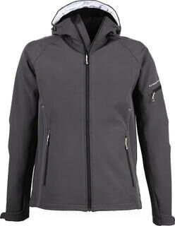 Hooded Fashion Softshell Jacket 5. picture