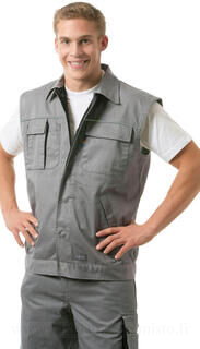 Working vest Contrast 3. picture