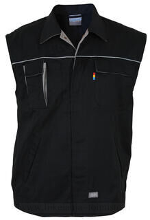 Working vest Contrast 12. picture
