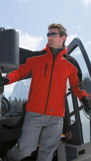 Ice Fell Hooded Softshell Jacket 3. picture