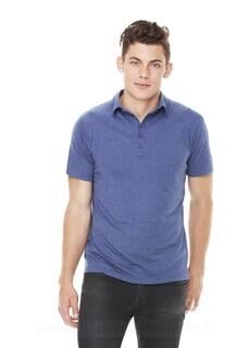 Jersey 5 Button Polo 5. picture
