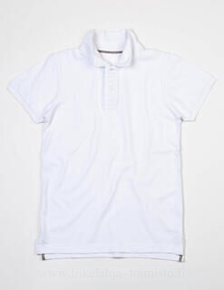Mens Superstar Polo Shirt 3. picture