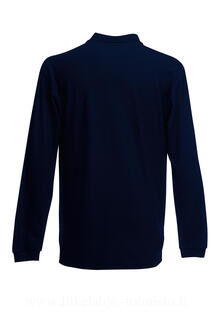 Premium Long Sleeve Polo 10. picture