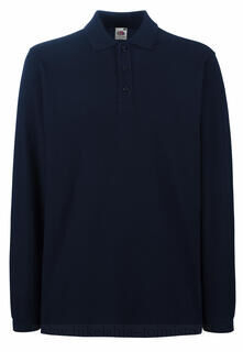 Premium Long Sleeve Polo 8. kuva