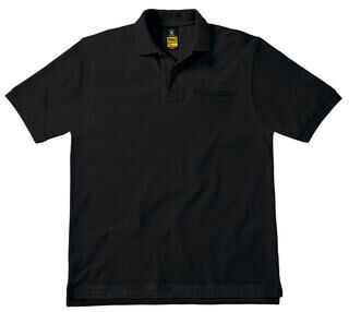 Workwear Blended Pocket Polo 5. picture