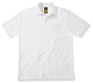 Workwear Blended Pocket Polo 3. picture