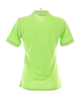 Womens Essential Polo Shirt 13. picture