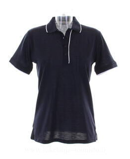 Womens Essential Polo Shirt 7. picture