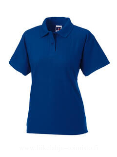 Ladies Polo Poly-Cotton Blend 5. picture