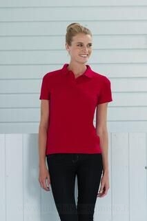 Ladies Polo Poly-Cotton Blend 7. picture