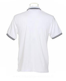 Tipped Piqué Poloshirt 5. picture