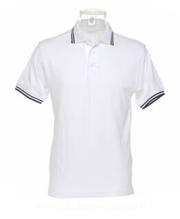 Tipped Piqué Poloshirt 3. picture