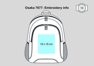 Basic Backpack 3. kuva