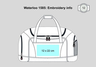 Sports Holdall Bag 2. picture
