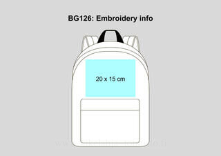 Two-Tone Fashion Backpack 2. picture